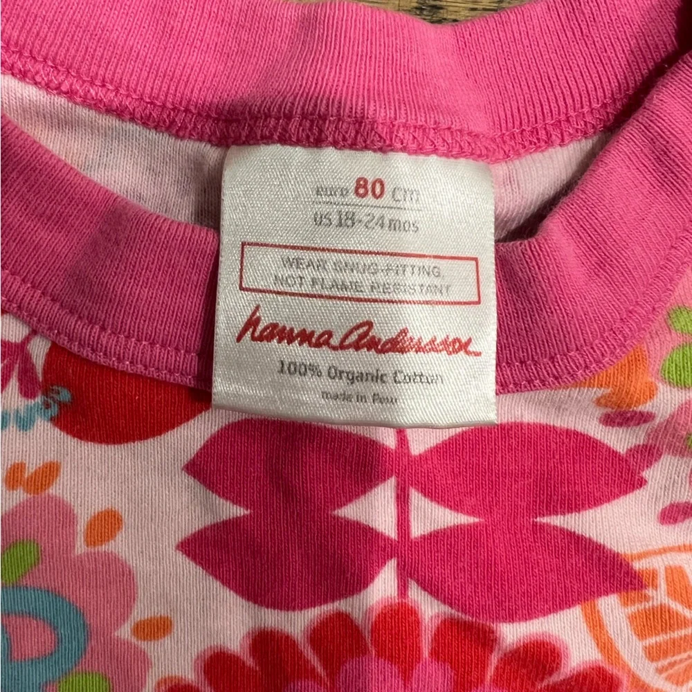 Hanna Andersson Short John Pajamas